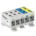 Morek - OTL35-5x gris,bleu,jaune/vert 5x1xAl/Cu 2,5-35mm² 1500V OTL DIN/VIS