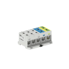 Morek - OTL95-5x gr/bl/jne 5x1xAl/Cu 6-96mm² 1500V OTL DIN/VIS