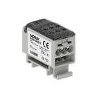 Morek - OJL80A gris in 2xAl/Cu 2.5x16mm² out 6xCu 2.5x6mm² distribution