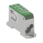 Morek - OJL135A vert in Al/Cu 1x10/1x35 out Cu 2x10/4x16mm² unipolaire