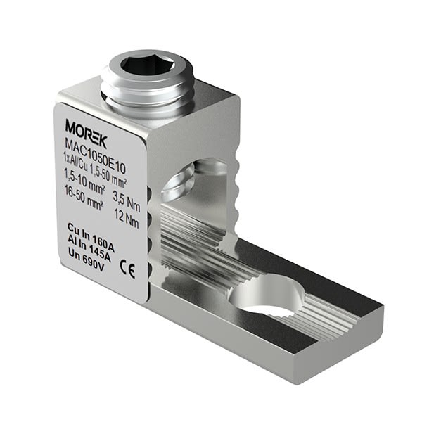 Morek - OT50 1xAl/Cu 1,5-50 mm² Connecteur