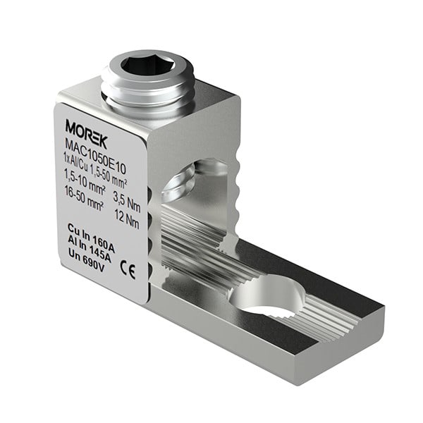 Morek - OT50 1xAl/Cu 1,5-50 mm² Connecteur