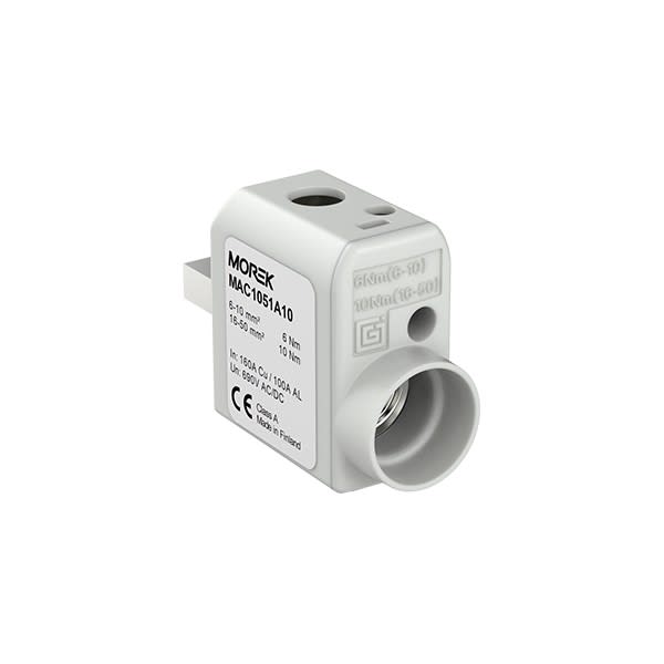 Morek - SR50R 1xAl/Cu 6-50mm² 690V Connecteur,  droit