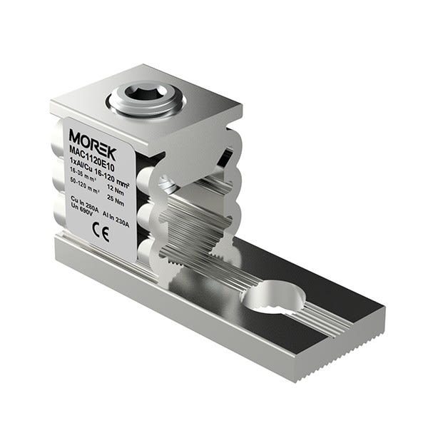 Morek - OT120 1xAl/Cu 16-120 mm² Connecteur