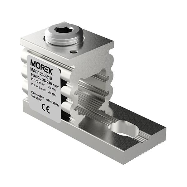Morek - OT240 1xAl/Cu 35-240 mm² Connecteur
