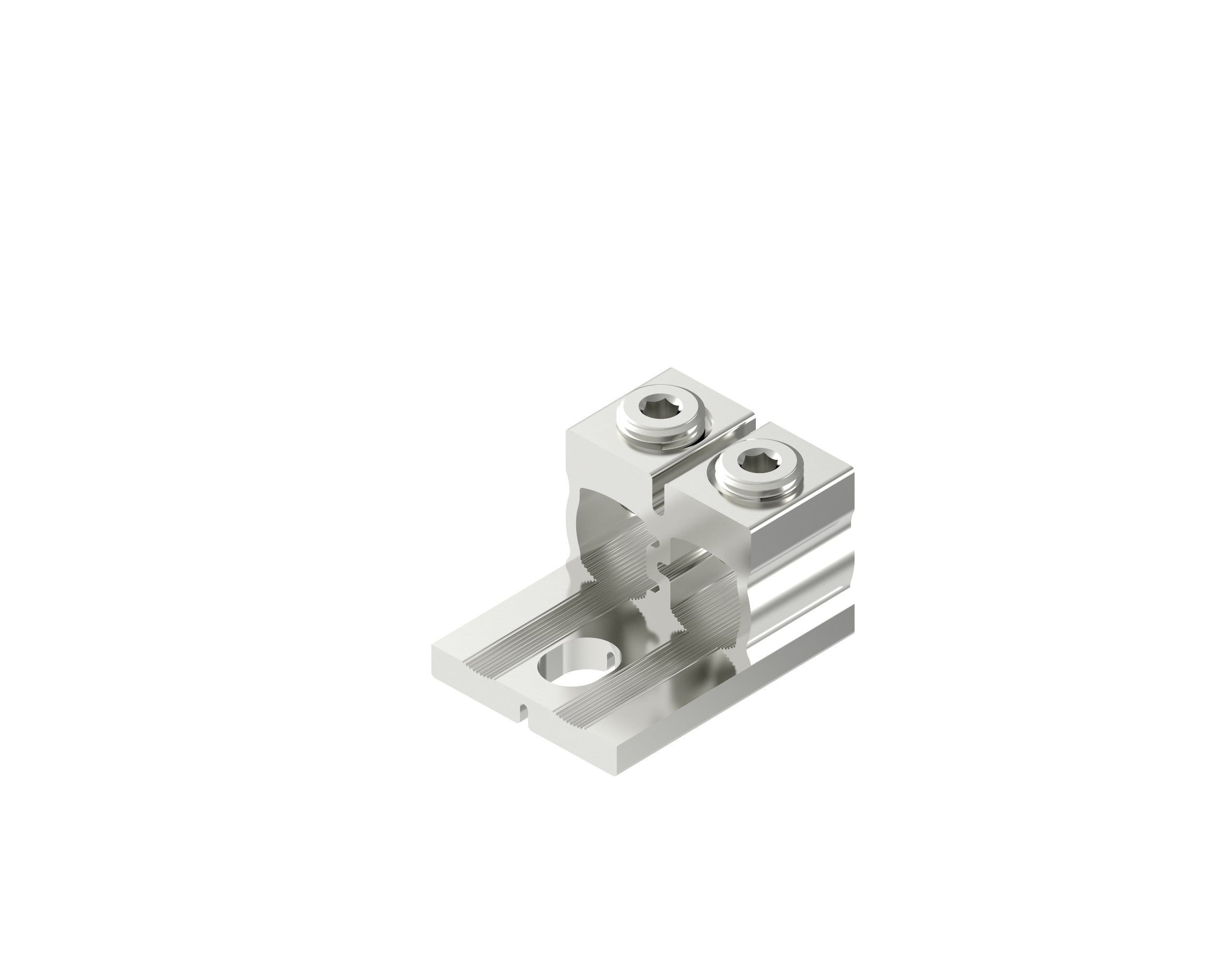 Morek - OT95-22 2xAl/Cu 6-95mm² 2xM6 Connecteur OT