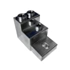 Morek - OTH301-3 3xAl/Cu 70-300 mm², 1250A, Connecteur,trou de montage