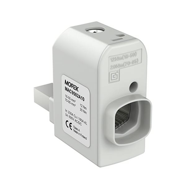 Morek - SR95RBM 1xAl/Cu 16-95mm²690V Connecteur, semi-circulaire