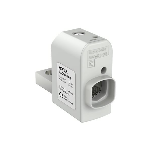 Morek - SR95SB 1xAl/Cu 16-95mm² 690V Connecteur, à vis