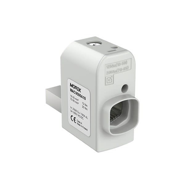 Morek - SR95MR 1xAl/Cu 16-95mm²690V Connecteur, droit