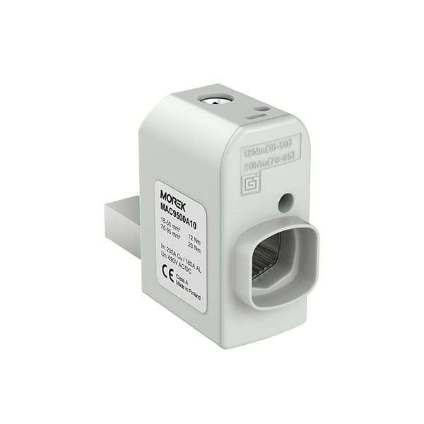 Morek - SR95MR 1xAl/Cu 16-95mm²690V Connecteur, droit