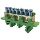 Morek - PE7 vert 7x16mm² Bornier de terre