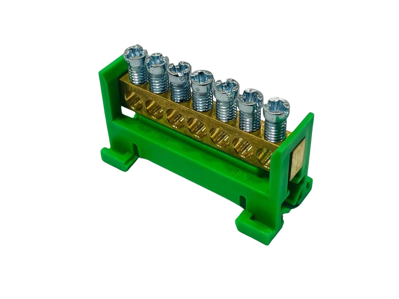 Morek - PE7 vert 7x16mm² Bornier de terre