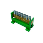 Morek - PE7 vert 7x16mm² Bornier de terre