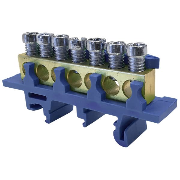 Morek - N7 bleu 7x16mm² Bornier de neutre