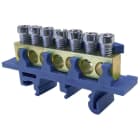 Morek - N7 bleu 7x16mm² Bornier de neutre