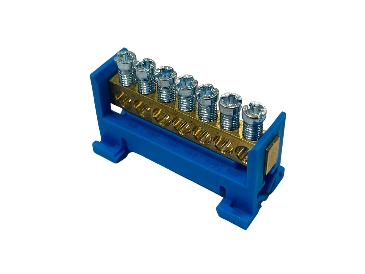 Morek - N7 bleu 7x16mm² Bornier de neutre