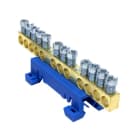 Morek - N12 Bleu 12x16mm² Bornier de phase IP00