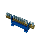 Morek - N12 Bleu 12x16mm² Bornier de phase IP00