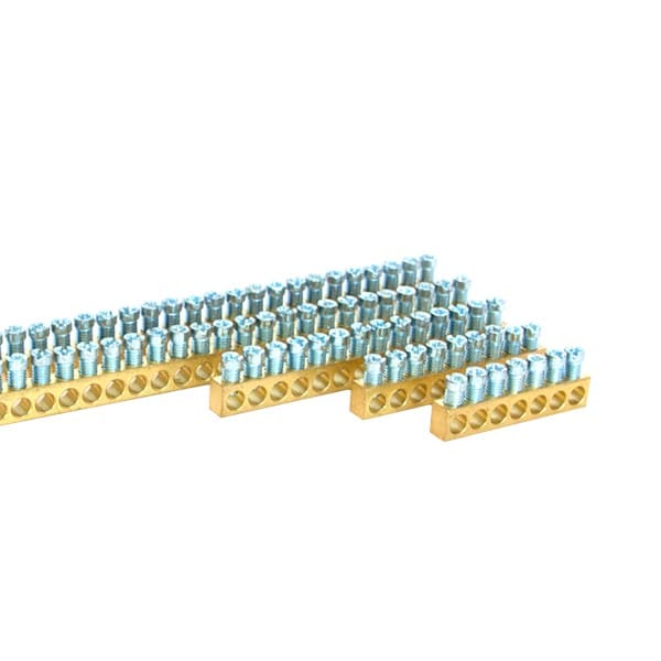 Morek - BB14 Bornier en laiton 14x16mm2