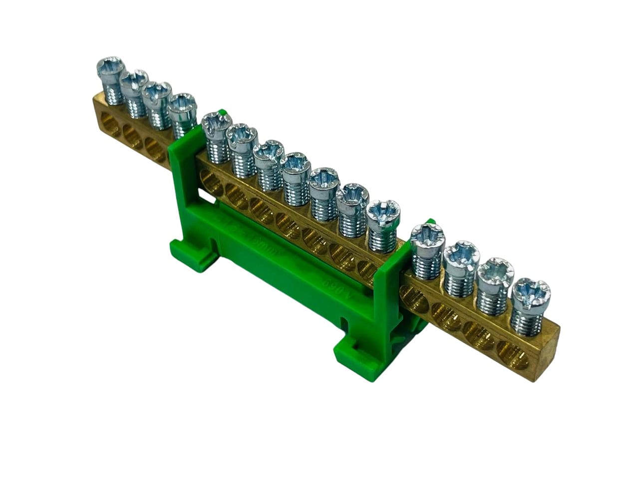 Morek - PE15 vert 15x16mm² Bornier de terre