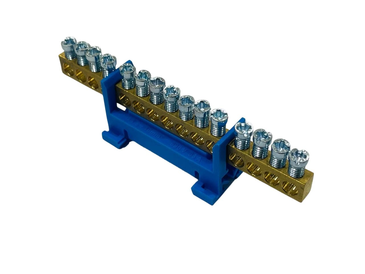 Morek - N15 bleu 15x16mm² Bornier de neutre