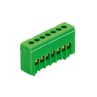 Morek - PE7H vert 7x16mm² IP20 Bornier de terre