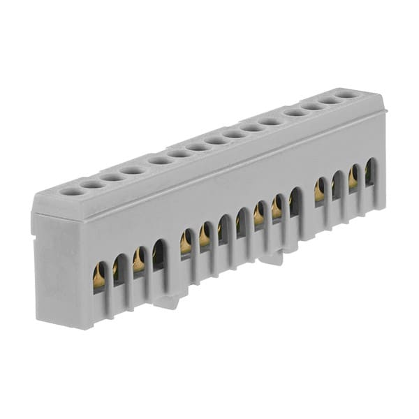 Morek - A15H gris 15x16mm² IP20 Bornier de phase