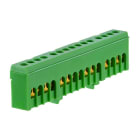 Morek - PE15H vert 15x16mm² IP20 Bornier de terre
