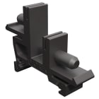 Morek - BB1 Noir, aptateur DIN de bornier en laiton pour BB111