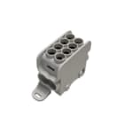 Morek - HLAK25 1P gris 2xAl/Cu 25mm²+16mm² 1000VAC/1500VDC