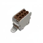 Morek - HLAK25 1P marron 2xAl/Cu 25mm²+16mm² 1000VAC/1500VDC