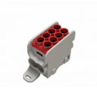 Morek - HLAK25 1P rouge 2xAl/Cu 25mm²+16mm² 1000VAC/1500VDC
