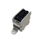Morek - HLAK25 1P noir 2xAl/Cu 25mm²+16mm² 1000VAC/1500VDC