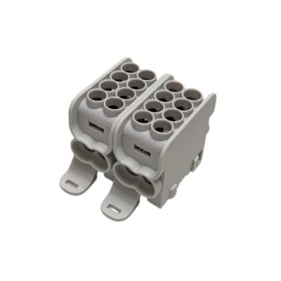 Morek - HLAK25 2P gris 2xAl/Cu 25mm²+16mm² 1000VAC/1500VDC