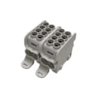 Morek - HLAK25 2P gris 2xAl/Cu 25mm²+16mm² 1000VAC/1500VDC