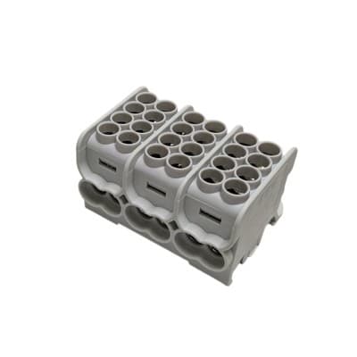 Morek - HLAK25 3P gris 2xAl/Cu 25mm²+16mm² 1000VAC/1500VDC