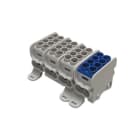 Morek - HLAK25 4P gris, bleu 2xAl/Cu 25mm²+16mm² 1000VAC/1500VDC