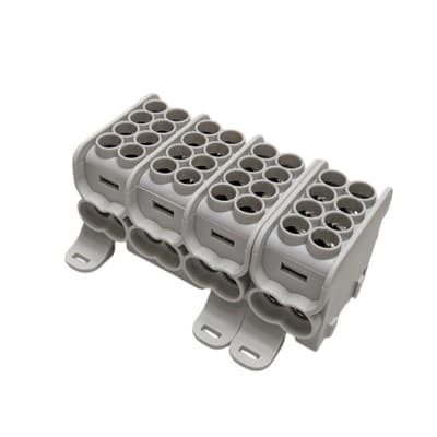 Morek - HLAK25 4P gris 2xAl/Cu 25mm²+16mm² 1000VAC/1500VDC