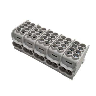 Morek - HLAK25 5P gris 2xAl/Cu 25mm²+16mm² 1000VAC/1500VDC