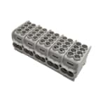 Morek - HLAK25 5P gris 2xAl/Cu 25mm²+16mm² 1000VAC/1500VDC