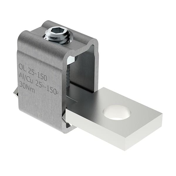 Morek - OL150 Al/Cu 1x25-150mm² Connecteur inox