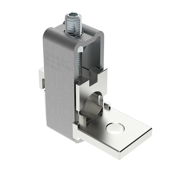 Morek - OL300-2 Al/Cu 2x185-300mm² Connecteur inox
