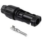 Morek - Connecteur MC4 mâle volant 2,5-6mm2 IP68