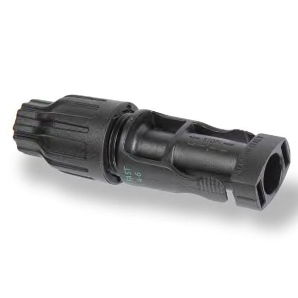 Morek - PV 4-6mm2 femelle QUICK connecteur IP68 (sans outil)