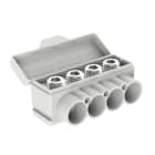 Morek - SLT50-4 gris Al 10-50/Cu 2.5-35 mm2 Répartiteur