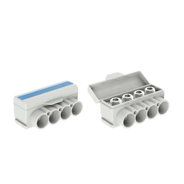 Morek - SLT50-4 bleu Al 10-50/Cu 2.5-35 mm2  Répartiteur