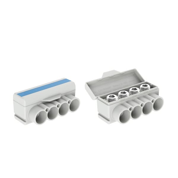 Morek - SLT50-4 bleu Al 10-50/Cu 2.5-35 mm2 Répartiteur