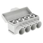 Morek - SLT50-4 jaune/vert Al 10-50/Cu 2.5-35 mm2 Répartiteur