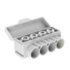 Morek - SLT50-4-3 gris Al 10-50/Cu 2.5-35 + 3x2,5mm2 Répartiteur